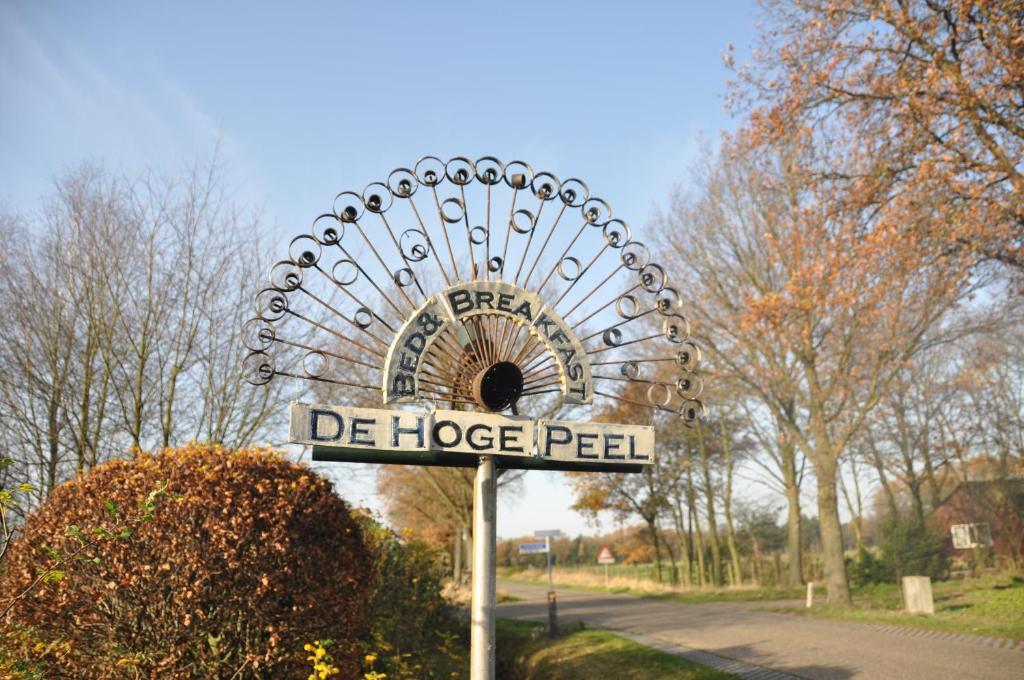 Bed and Breakfast De Hoge Peel Heythuysen Zewnętrze zdjęcie